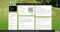 Desktop Screenshot of golfklub-otocec.si